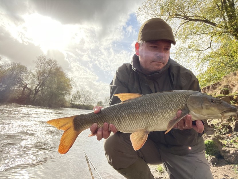 barbel fishing good as ever - AS from Maldon